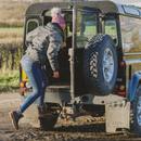 Muck Originals Pull On Ankle Brown/Plaid