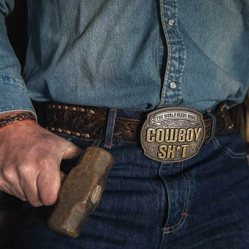 Belt Buckle Maverick 