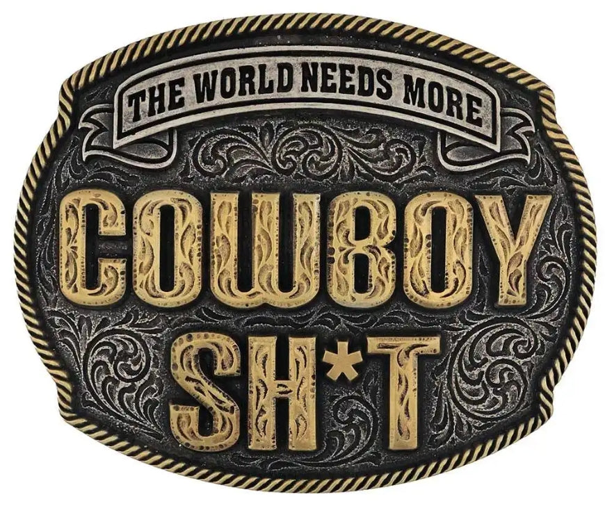 Belt Buckle Maverick 
