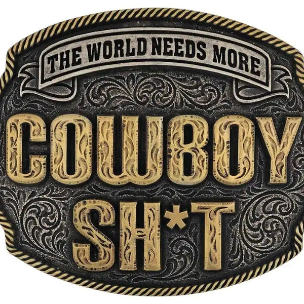 Belt Buckle Maverick 