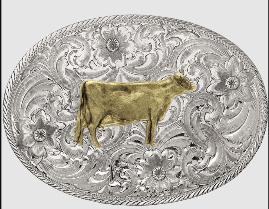Belt Buckle  Holstein