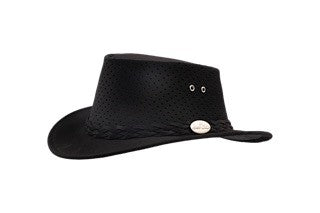 Aussie Chiller Bushie perforated BLACK