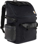 35L Nylon Workday Backpack Black