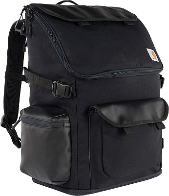 35L Nylon Workday Backpack Black