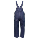Key Washed Denim Bib Overall - 273.43