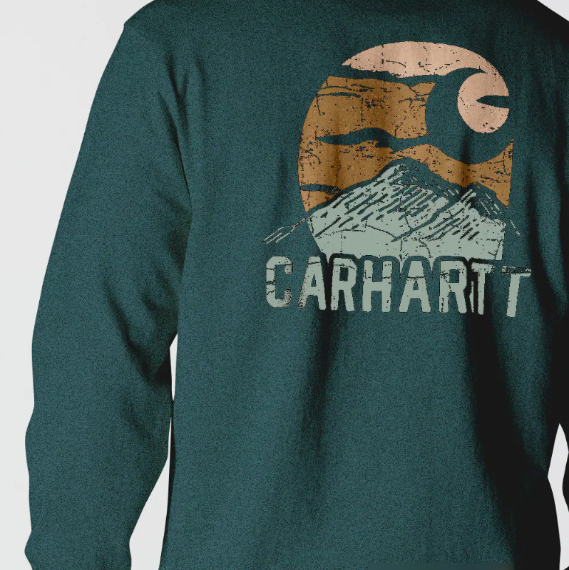 Carhartt Relaxed Fit Graphic T-Shirt - 107260 GM2