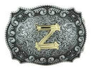 Belt Buckle Letter