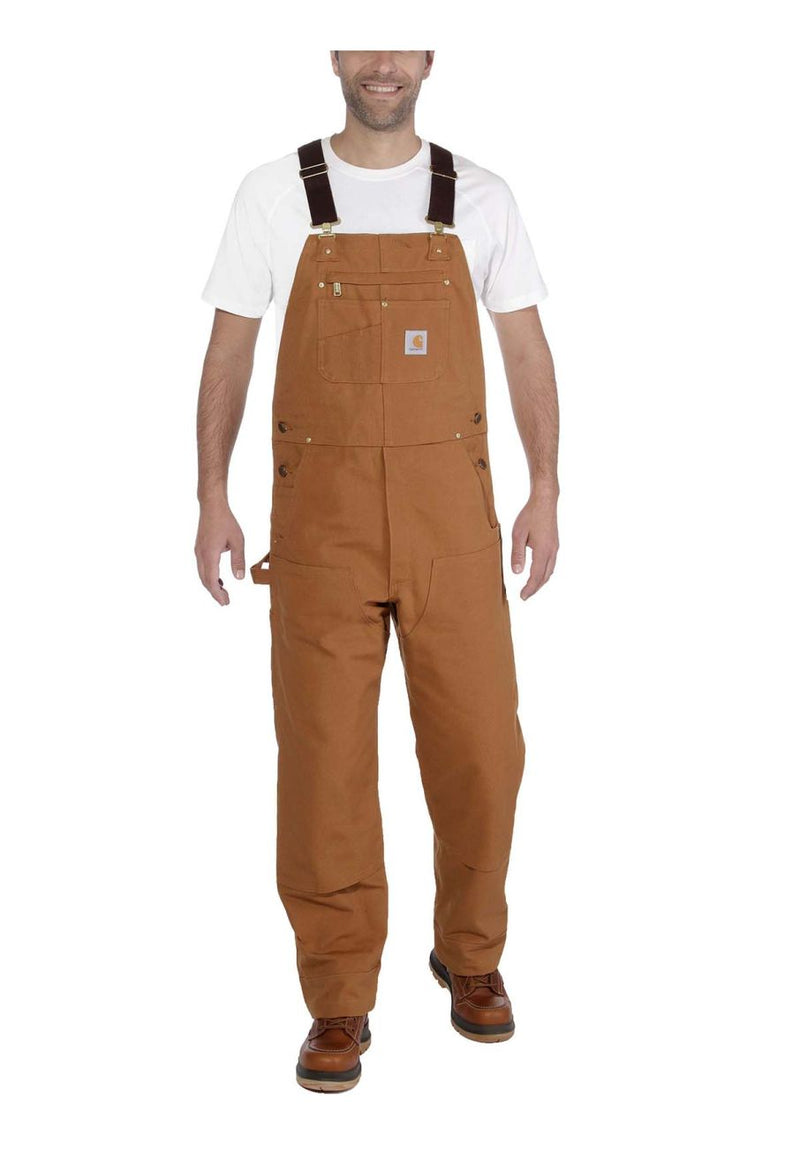 Carhartt Duck Bib Overall - Carhartt Brown 102776