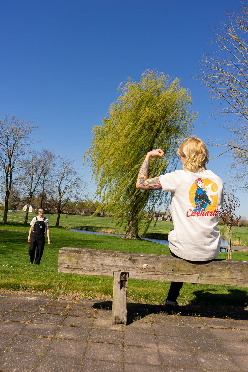 Carhartt Love Of Labor Graphic T-Shirt - 106903 W03