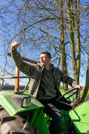 Carhartt Logo Sleeve Graphic Sweatshirt - K288 DOV