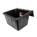 Rubberen voederemmer