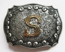 Belt Buckle Letter