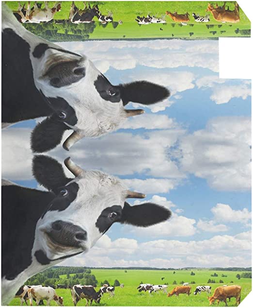 Mailbox Cover Cows