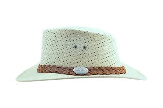 Aussie Chiller Bushie perforated PEARL