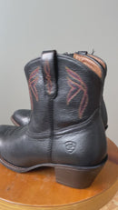 Ariat Women's Darlin Western Boot - 10017323  Old Black