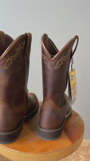 Ariat Women's Delilah Round Toe Waterproof Western Boot - 10040272