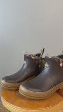 Muck Originals Pull On Ankle Brown/Plaid