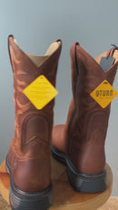 Ariat Men's Wide Square Steel Toe Workhog - 10016568