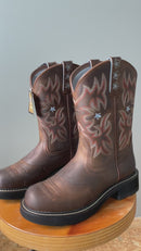 Ariat Probaby Western Boot Driftwood Brown