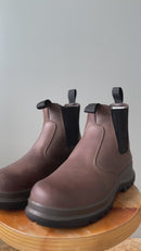 Carhartt Carter Chelsea Boot S3 - Dark Brown F702919