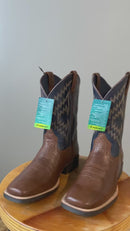 Ariat Kids Tycoon Arizona BRZN - 10021591