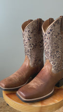 Round-Up-Leopard für Damen