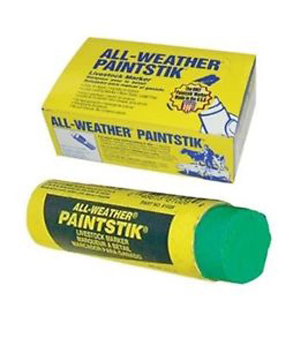All weather paint stik - box of 12