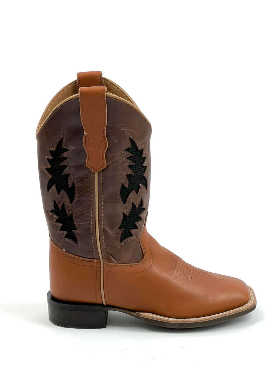 Old West Western Boots Kids - BSC2006-D