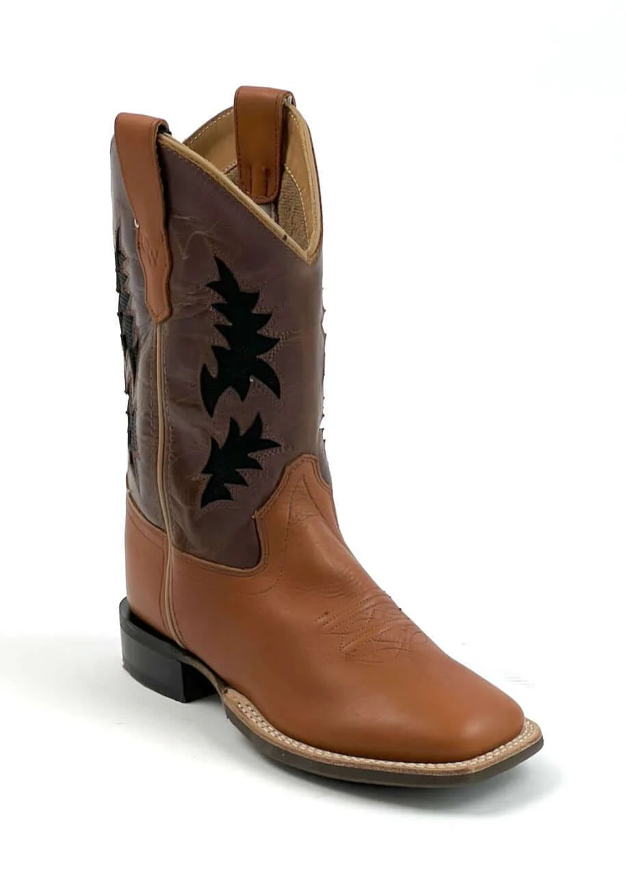 Old West Western Boots Kids - BSC2006-D