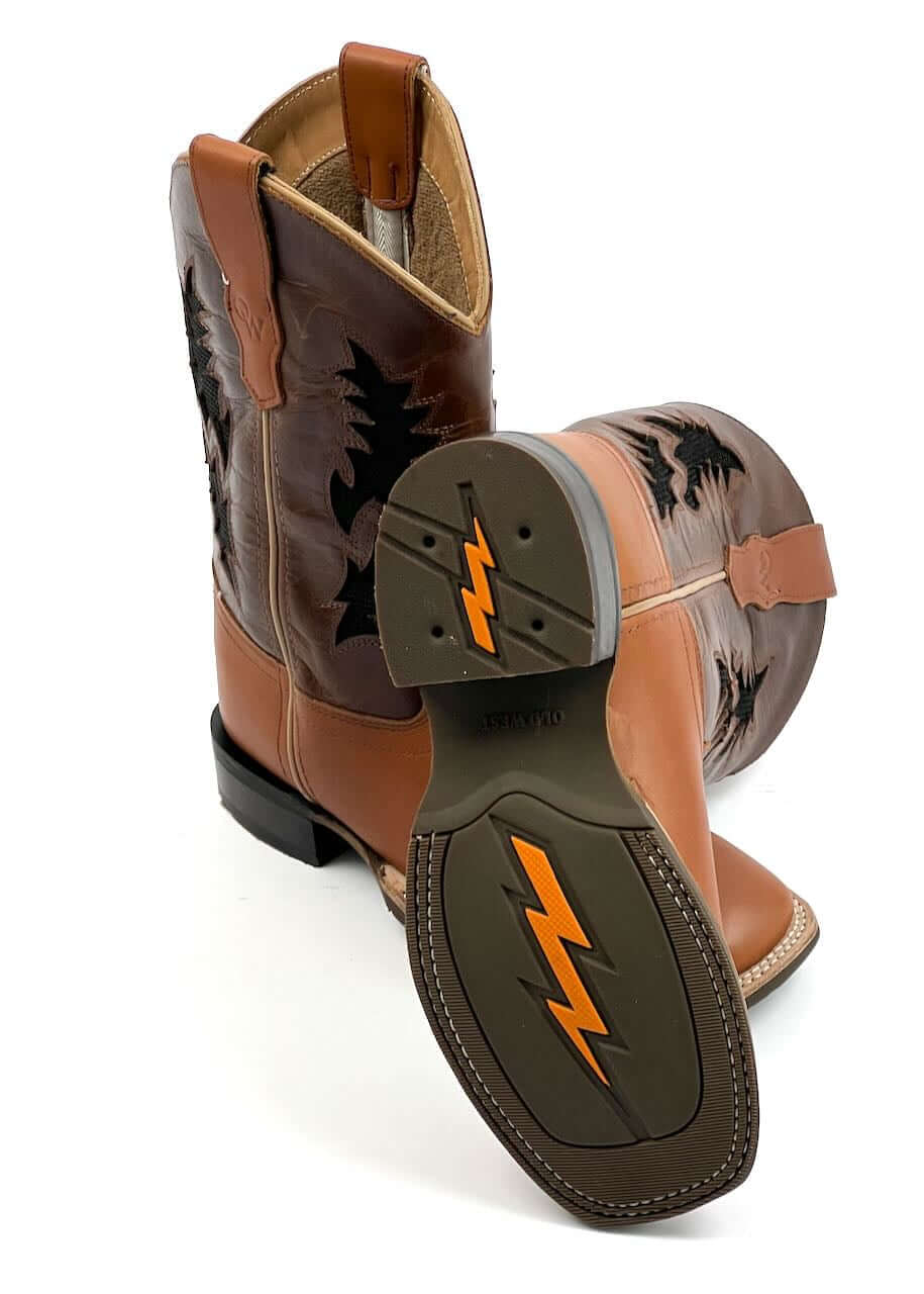 Old West Western Boots Kids - BSC2006-D