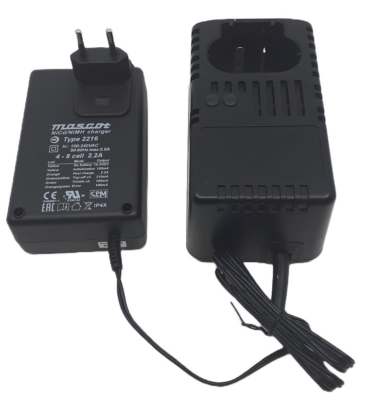 Charger for Heiniger/Amos battery