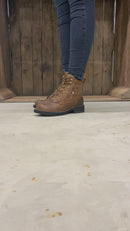 Ariat Probaby Western Lacer Driftwood Brown b