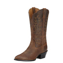 Ariat Womens Heritage Western R-toe - Brown 10001021