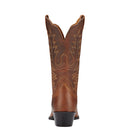 Ariat Womens Heritage Western R-toe - Brown 10001021