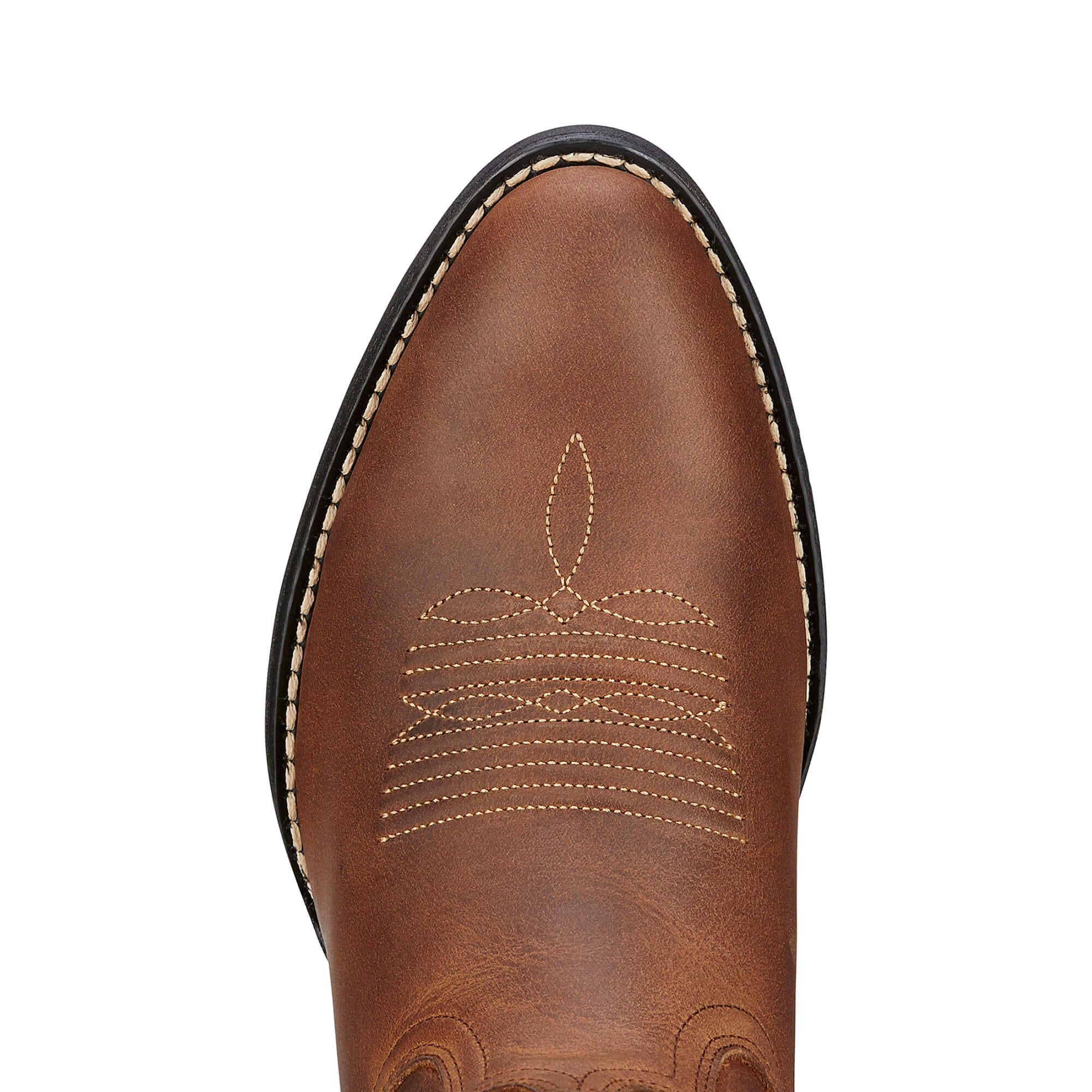 Ariat Womens Heritage Western R-toe - Brown 10001021
