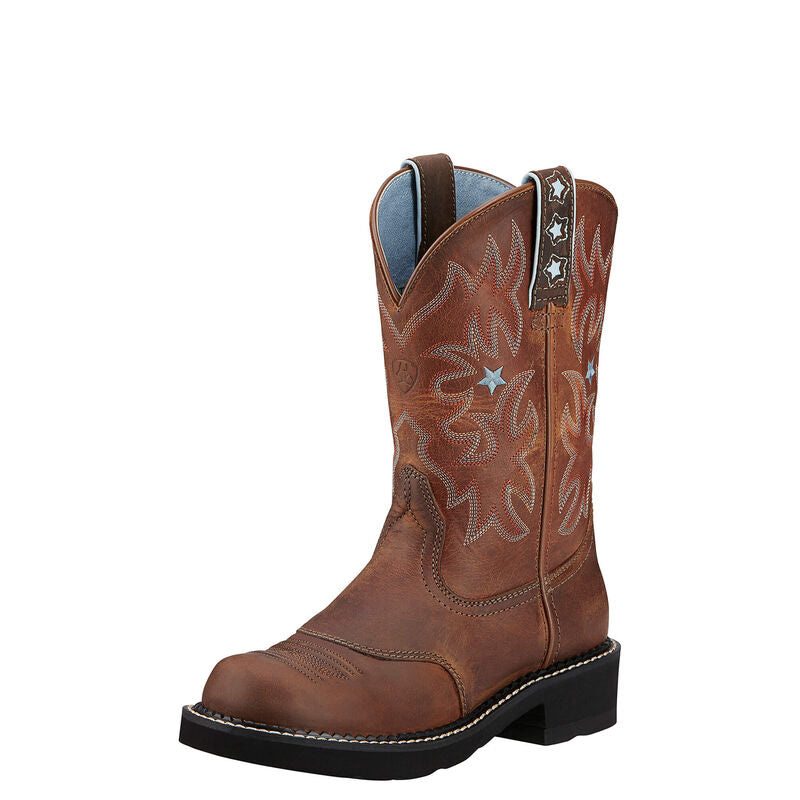 Ariat Probaby Western boot driftwood brown