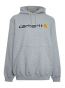 Carhartt Signature Logo Sweater Heather Grey 100074