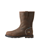 Ariat Mens Groundbreaker Waterproof Steel Toe Work Boot Dark Brown 10020112