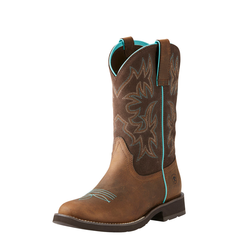 Ariat Women's Delilah Round Toe Western Boot - 10021457
