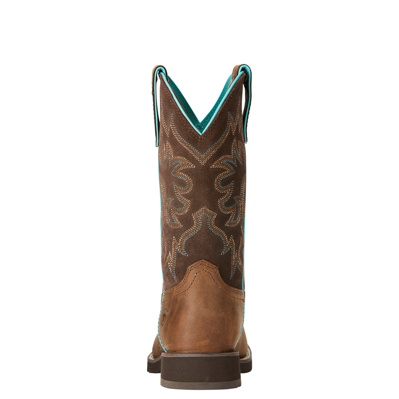 Ariat Women's Delilah Round Toe Western Boot - 10021457