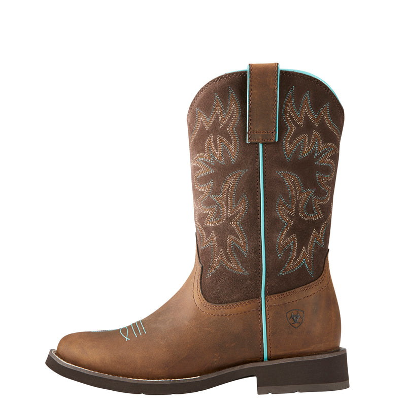 Ariat Women's Delilah Round Toe Western Boot