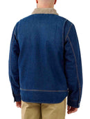 Carhartt Denim-Sherpa-Jacke 105478