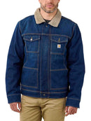 Carhartt Denim-Sherpa-Jacke 105478