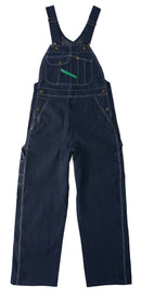Key Unwashed Indigo Denim Bib Overall 273.41