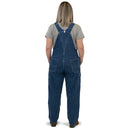 Key Women's Ring Spum Denim Bib Overall