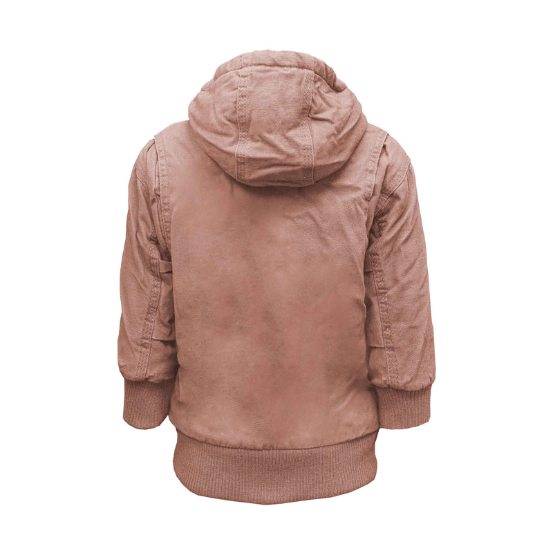 Youth's Hooded Insulated Jacket