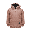 Isolierte Satteljacke für Kinder mit Kapuze