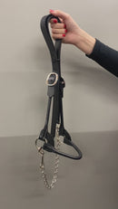 Showhalfter Schwarz normal