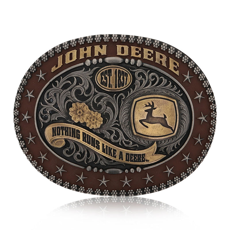 Belt buckle "John Deere trophy"