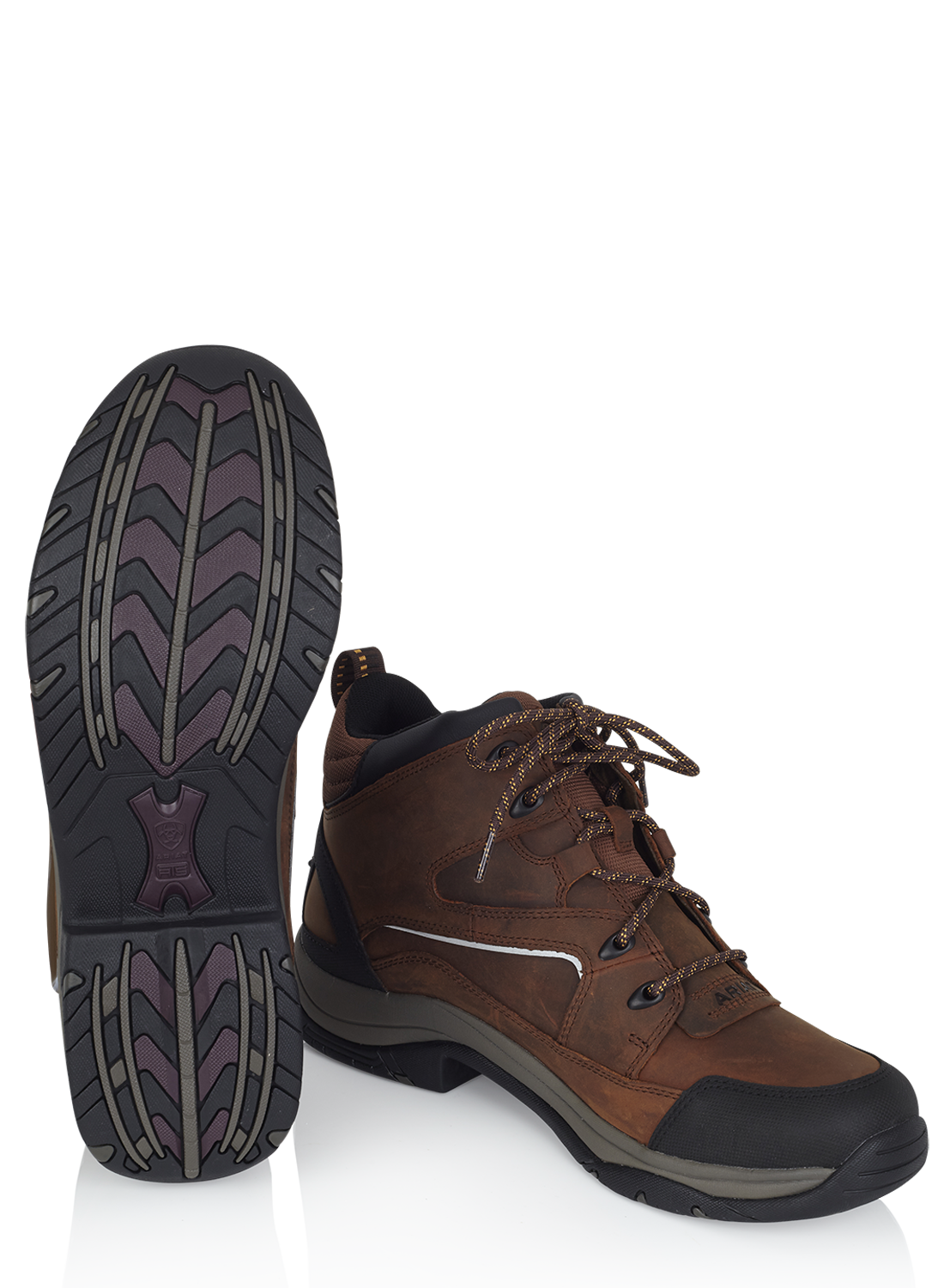 Ariat Arbeitsstiefel Telluride II H20 Dunkelbraun Damen